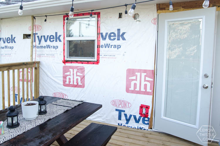 Life Doesn't Stop for Renovations- living through it with toddlers