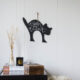 DIY Trick or Treat! Cat Chalkboard Decor for Halloween