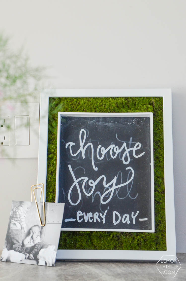 Adding personality to an all white kitchen