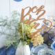 Simple Nautical Baby Shower Decorations