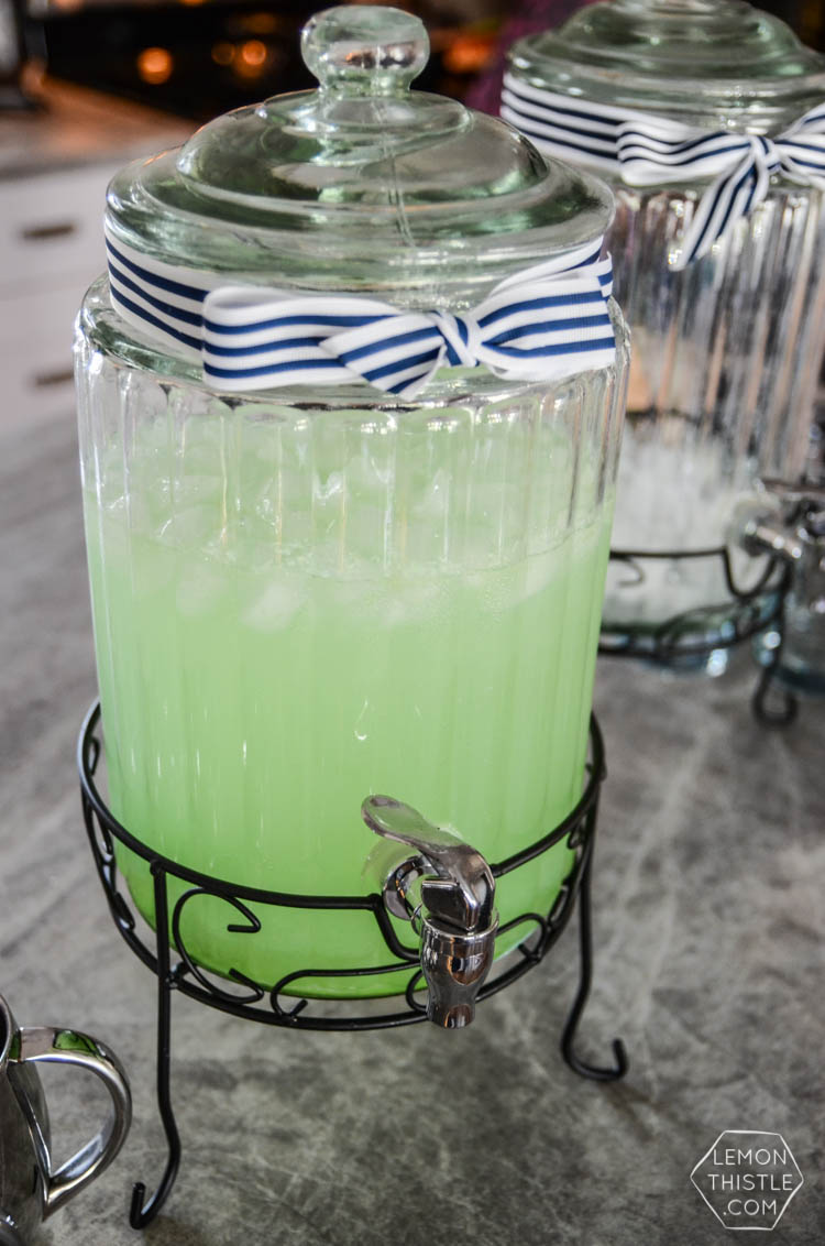 Simple Nautical Baby Shower Decorations