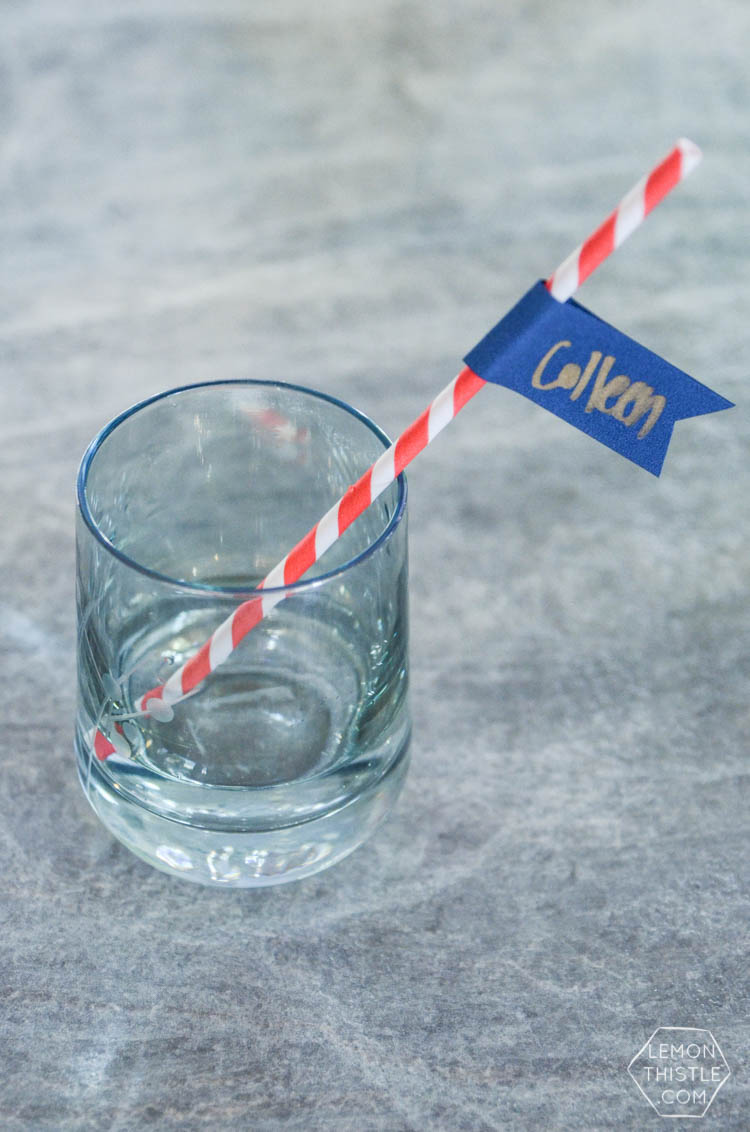 Simple Nautical Baby Shower Decorations