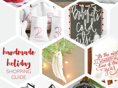 A Handmade Holiday Shopping Guide