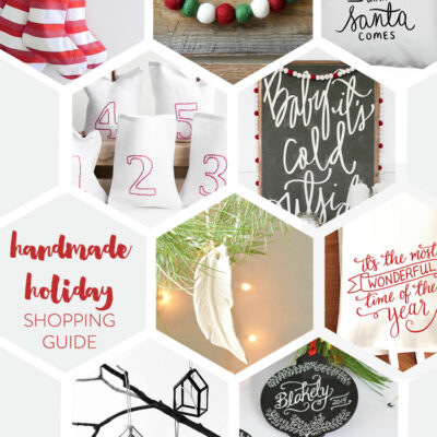 A Handmade Holiday Shopping Guide