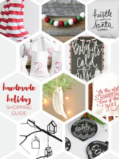 A Handmade Holiday Shopping Guide