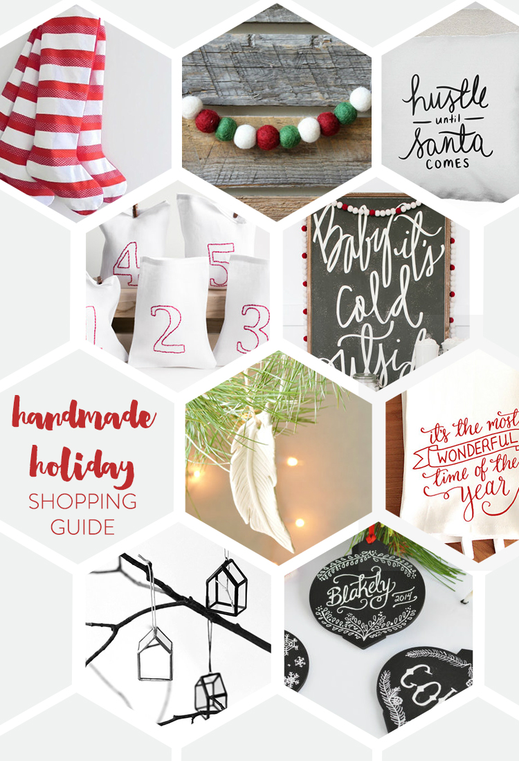 A Handmade Holiday Shopping Guide