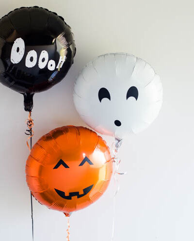 DIY Spooky Foil Balloons for Halloween