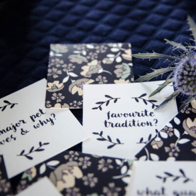 Free Printable Table Topics- Pretty conversation starters for a dinner party