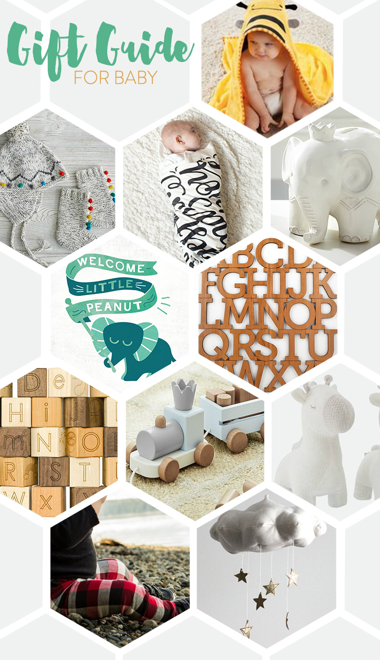 Gift Guide for babies to make holiday shopping easy!