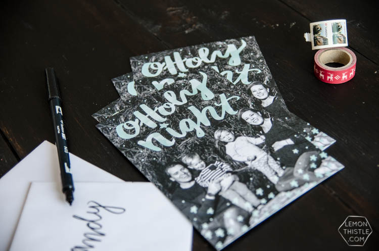 O Holy Night Holiday Cards