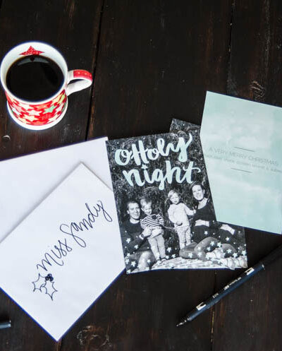 O Holy Night Holiday Cards