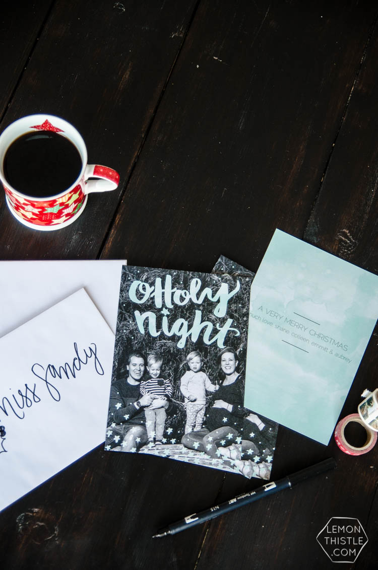 O Holy Night Holiday Cards