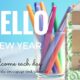 DIY Decoupage Desk Calendar