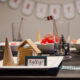 A simple gingerbread decorating party... I love this! The decorations are so classic but easy to accomplish