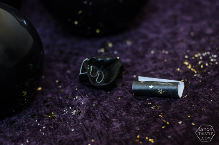 DIY Balloon Memory Wall for New Years Eve!