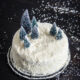 DIY Winter Scene Cake Makeover- perfect for the holidays!