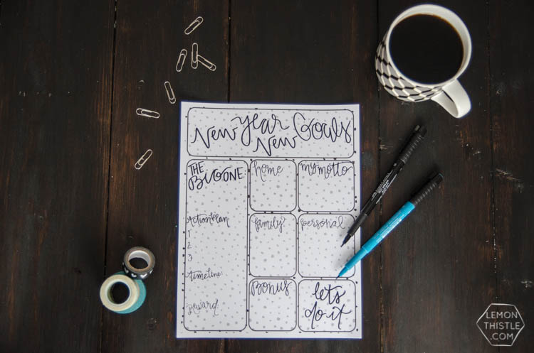 Free Printable 'My Week' Planner