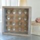 DIY Acorn Shadowbox- gorgeous natural decor!