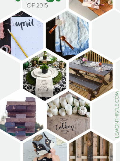 BEST DIYS OF 2015