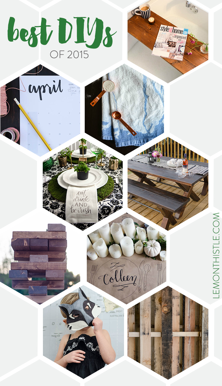 BEST DIYS OF 2015