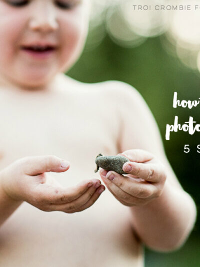 5 Tips to Help you take better photos of your kids- awesome advice!