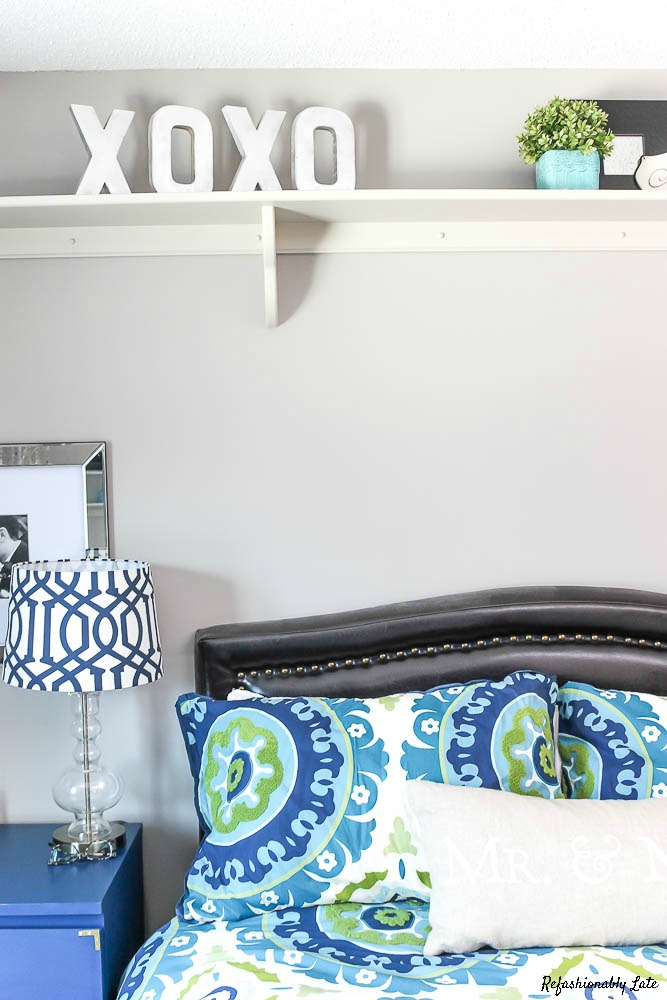 DIY Faux Metal Letters- such a classy decoration!