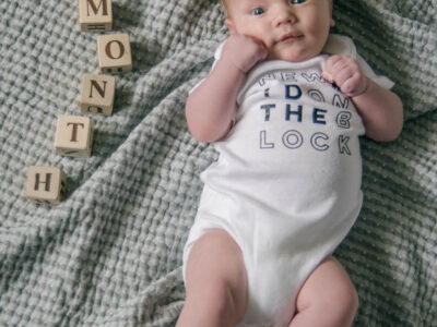 DIY New Kid on the Block Onesie with free printable design