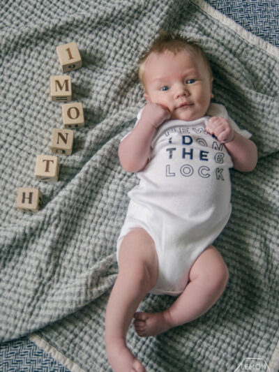 DIY New Kid on the Block Onesie with free printable design