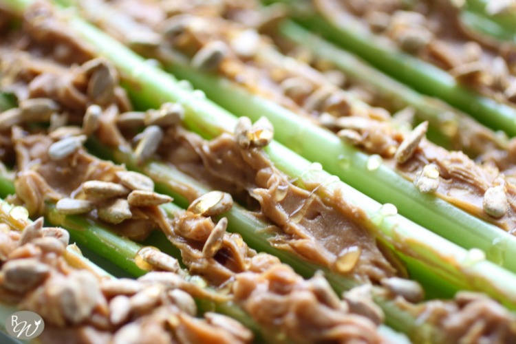 Delicous Celery Snacks with a Twist!