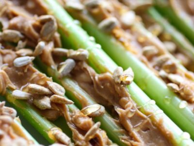 Delicous Celery Snacks with a Twist!
