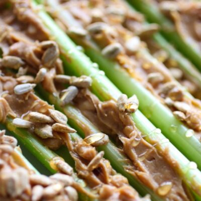 Delicous Celery Snacks with a Twist!