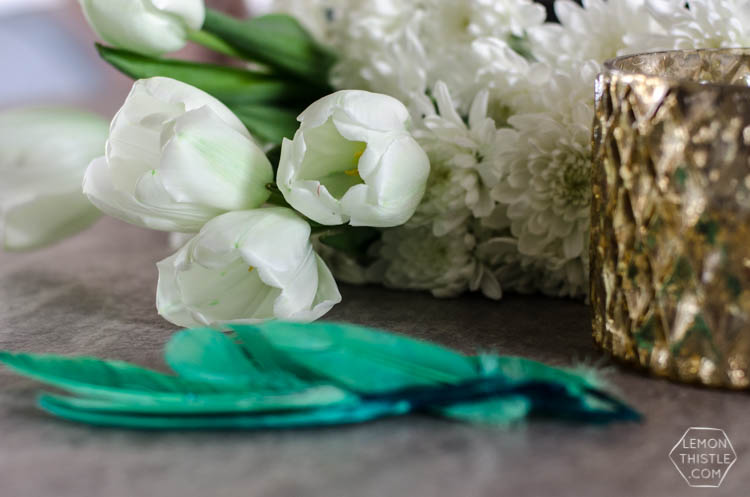 st patrick day floral centerpieces