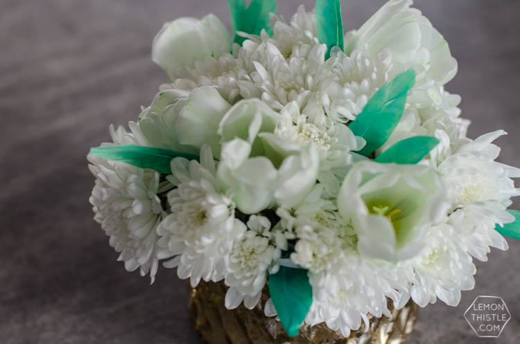 st patrick day floral centerpieces