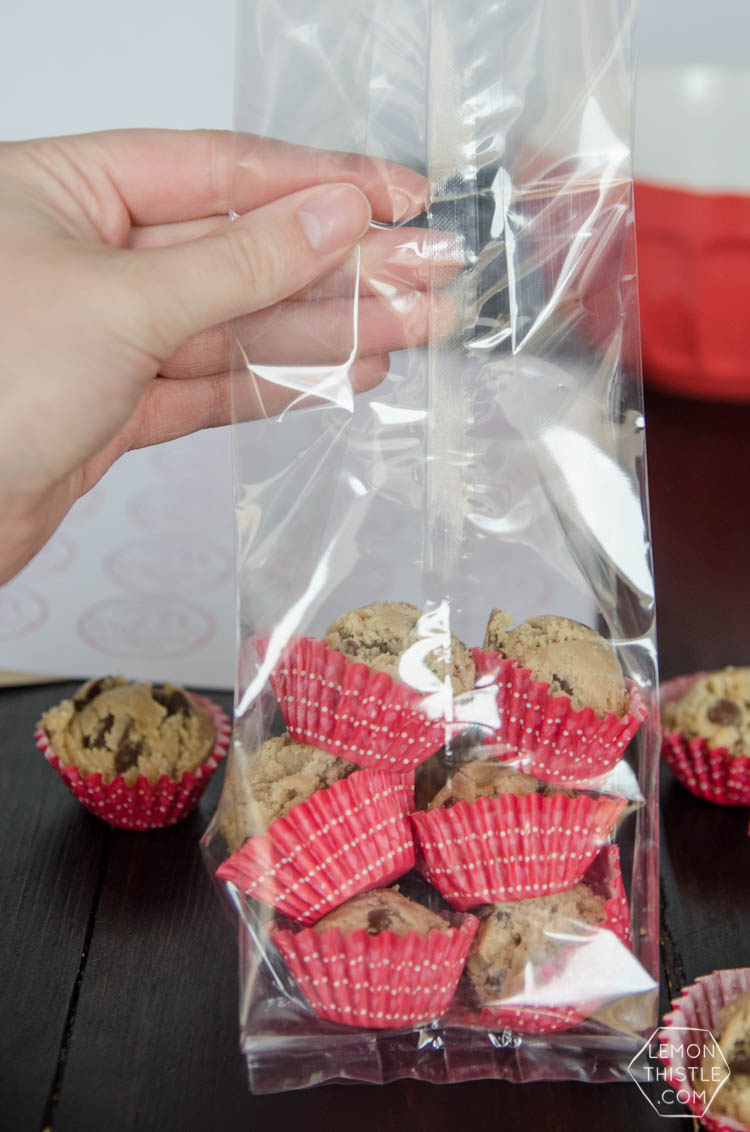 DIY 'Sweet' Valentines Gifts- with four free printable labels