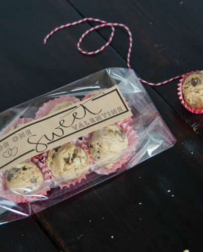 DIY 'Sweet' Valentines Gifts- with four free printable labels