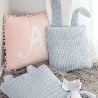 DIY Animal Ear Pillows- adorbs!