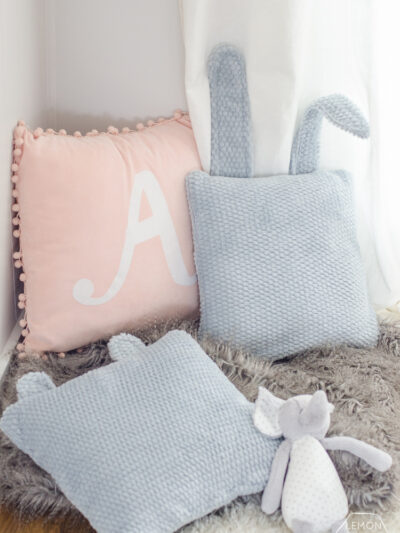 DIY Animal Ear Pillows- adorbs!