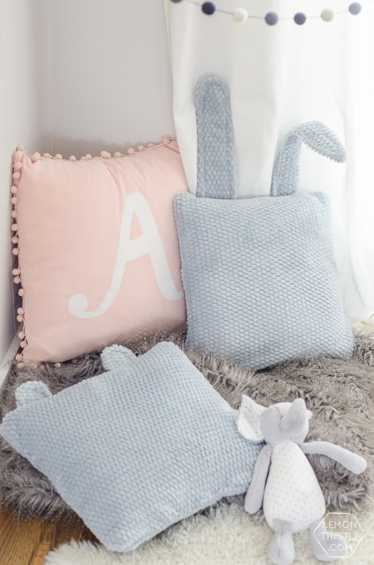 DIY Animal Ear Pillows- adorbs!