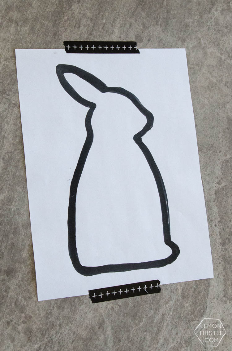 DIY Bunny Tail Tea Towel... isn't this adorable?! I love the pom pom
