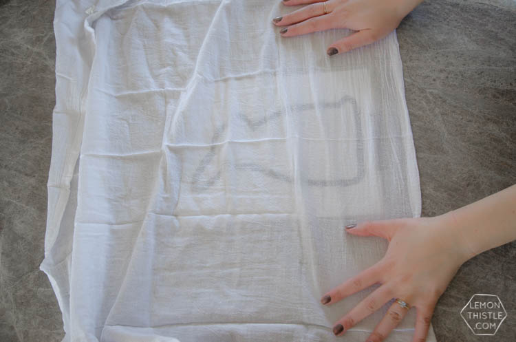 DIY Bunny Tail Tea Towel... isn't this adorable?! I love the pom pom