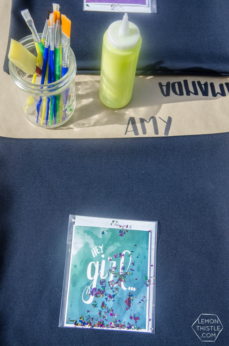 How to host a crafternoon! And free printable invitations