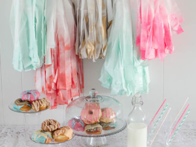 DIY Giant Party Tassels