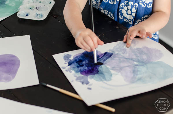 Fun shaped mats for kids artwork!