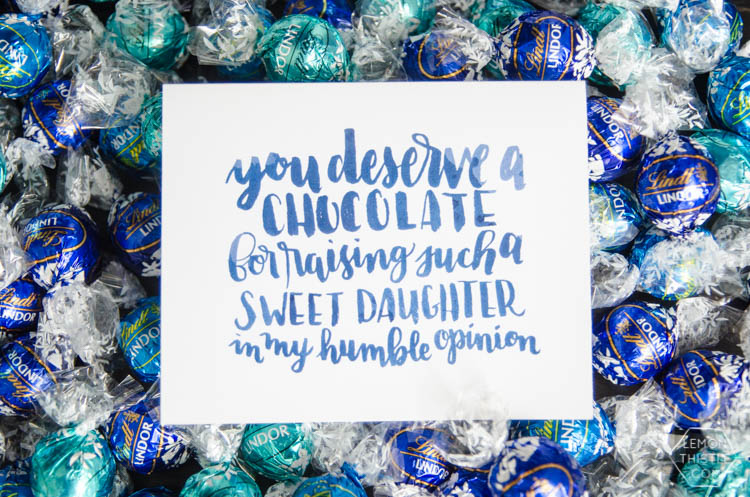 I love these cheeky fathers day cards! Perfect for the dad who loves his chocolate