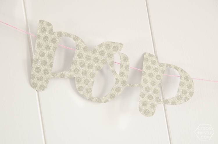 A Champagne Birthday Party! Such a fun theme and I love how simple it is to decorate with these DIYs