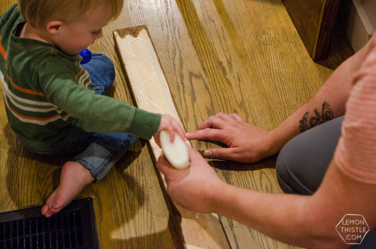 DIY Framed Wood Plank Twin Beds with detailed how-to instructions and measurements... I love these! Kids could grow with them