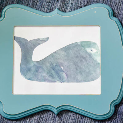 Fun shaped mats for kids artwork!