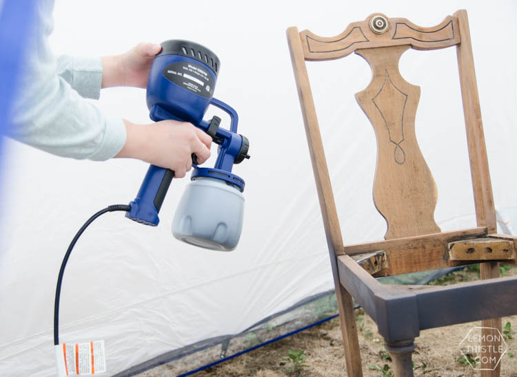 Beginner tips for using a paint sprayer 