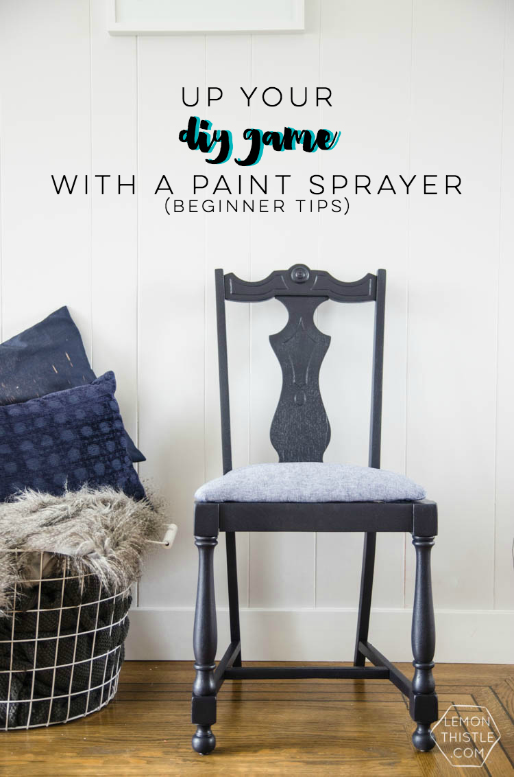 Beginner tips for using a paint sprayer 