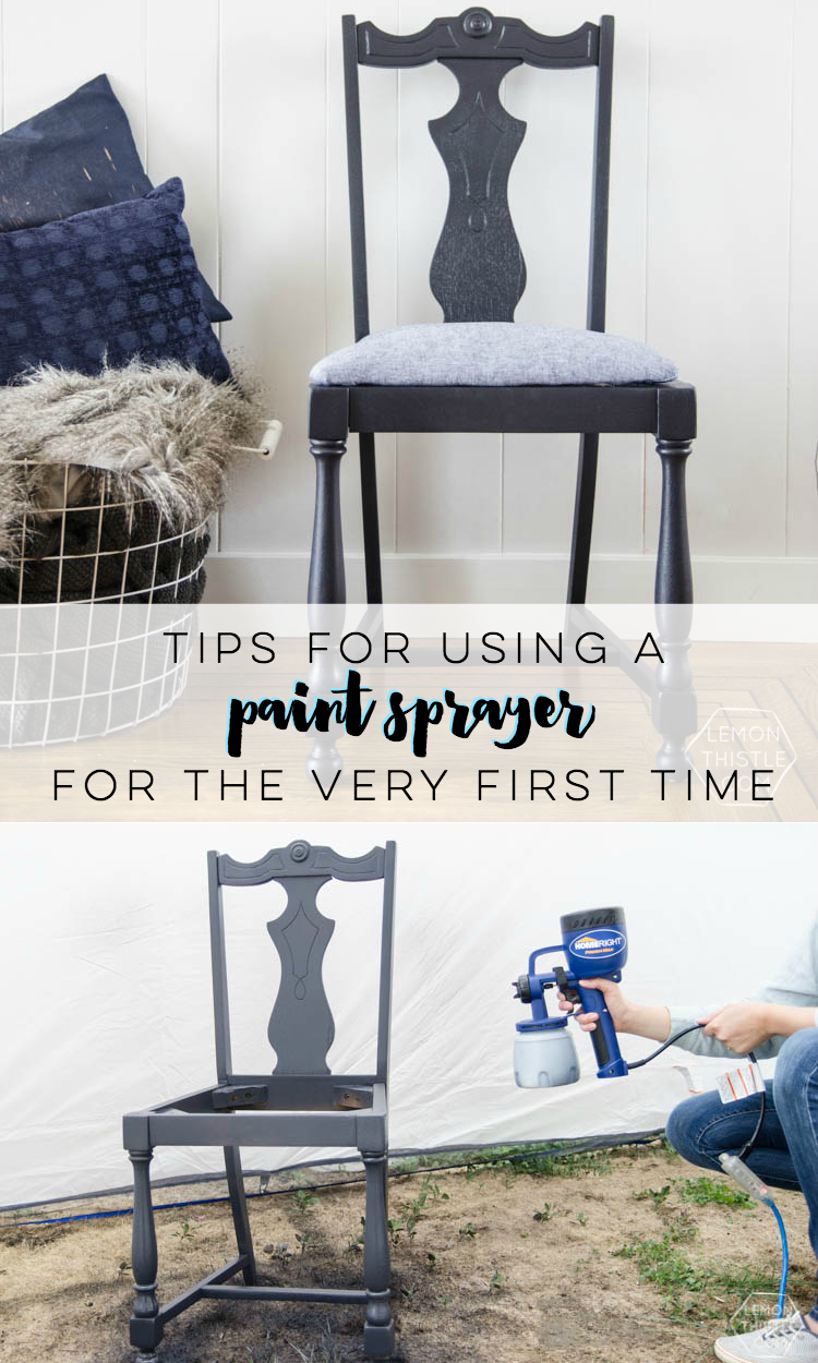 Beginner tips for using a paint sprayer